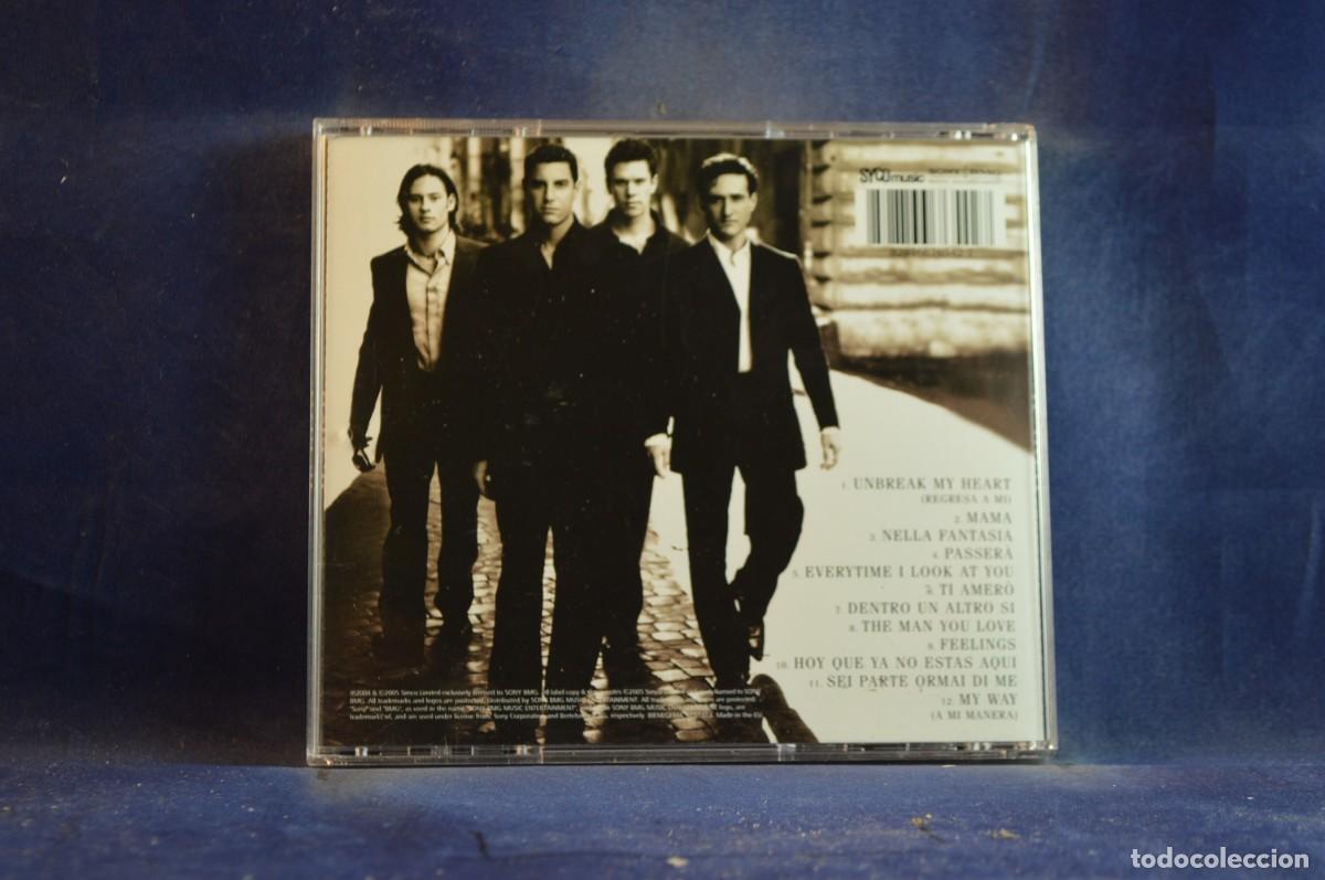 CDs de m&uacute;sica: IL DIVO &ndash; IL DIVO - CD - Foto 2