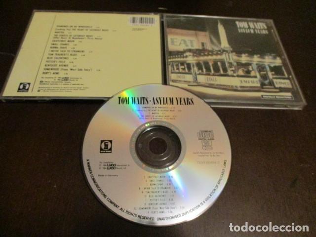 CDs de m&uacute;sica: TOM WAITS - CD - ASYLUM YEARS - Foto 1