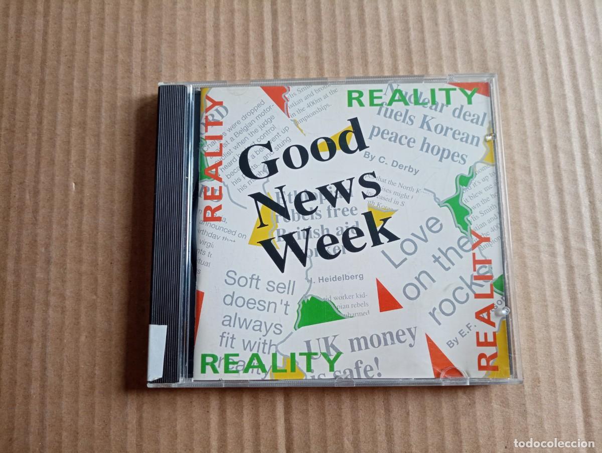 CDs de m&uacute;sica: REALITY - GOOD NEWS WEEK CD REGGAE - Foto 1