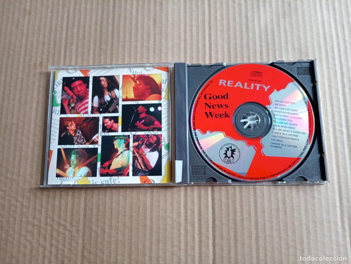 CDs de m&uacute;sica: REALITY - GOOD NEWS WEEK CD REGGAE - Foto 2