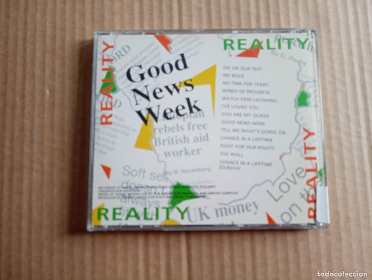 CDs de m&uacute;sica: REALITY - GOOD NEWS WEEK CD REGGAE - Foto 3