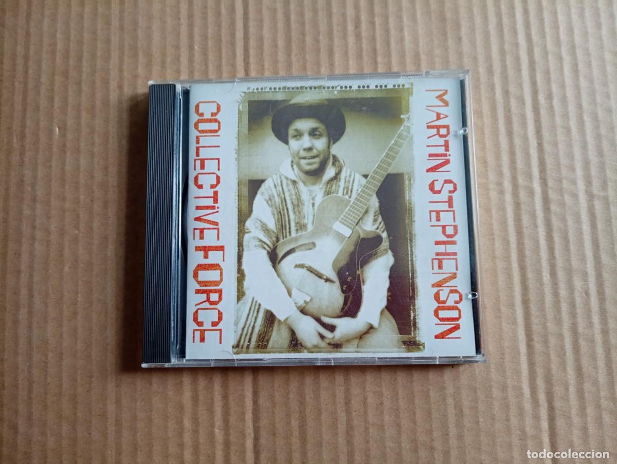 CDs de m&uacute;sica: MARTIN STEPHENSON - COLLECTIVE FORCE CD 2002 - Foto 1