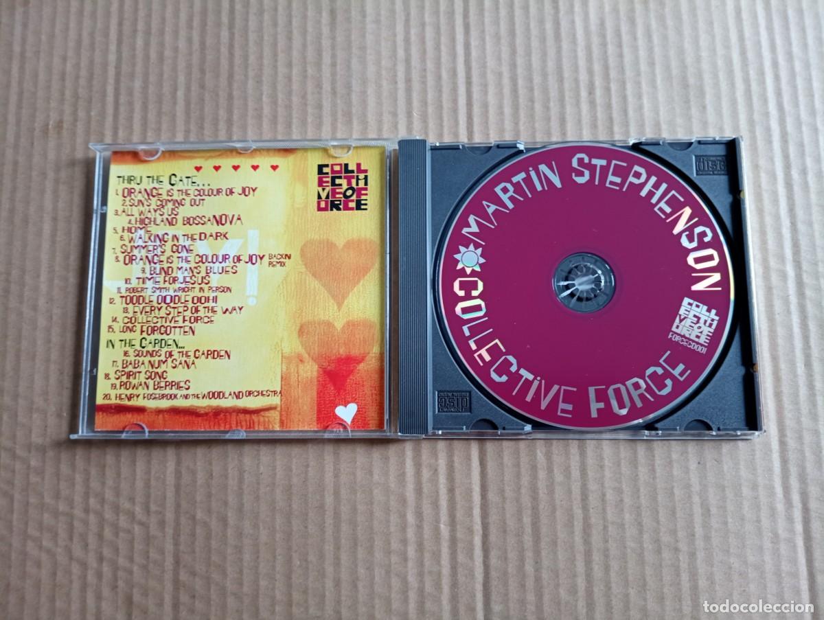 CDs de m&uacute;sica: MARTIN STEPHENSON - COLLECTIVE FORCE CD 2002 - Foto 2