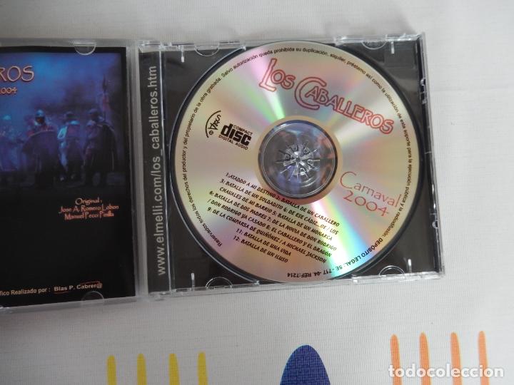 CDs de m&uacute;sica: LOS CABALLEROS - CARNAVAL DE CADIZ 2004 - CD - Foto 2