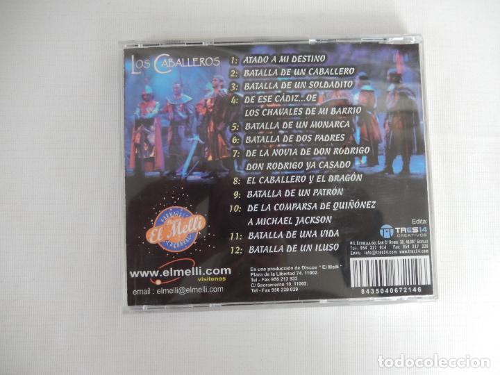 CDs de m&uacute;sica: LOS CABALLEROS - CARNAVAL DE CADIZ 2004 - CD - Foto 3