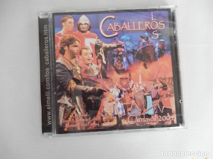 CDs de m&uacute;sica: LOS CABALLEROS - CARNAVAL DE CADIZ 2004 - CD - Foto 1