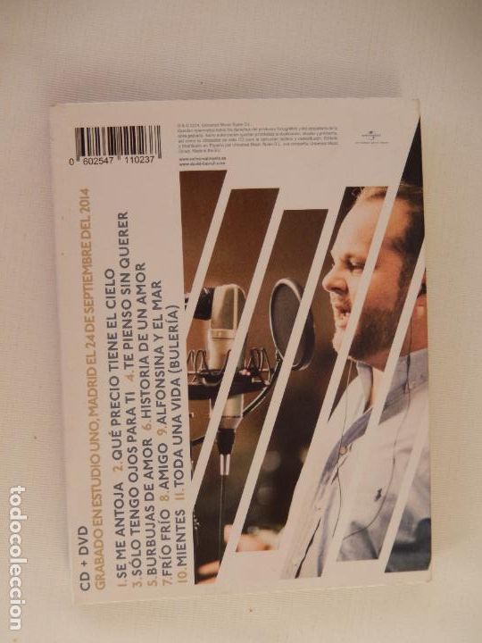CDs de m&uacute;sica: DAVID BARRULL- AMERICA -CD+DVD+LIBRETO - Foto 2