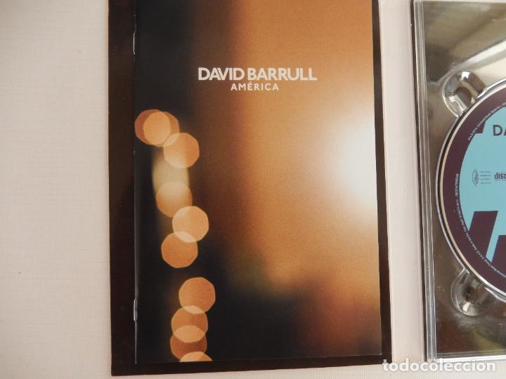 CDs de m&uacute;sica: DAVID BARRULL- AMERICA -CD+DVD+LIBRETO - Foto 4
