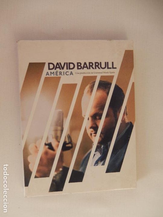 CDs de m&uacute;sica: DAVID BARRULL- AMERICA -CD+DVD+LIBRETO - Foto 1