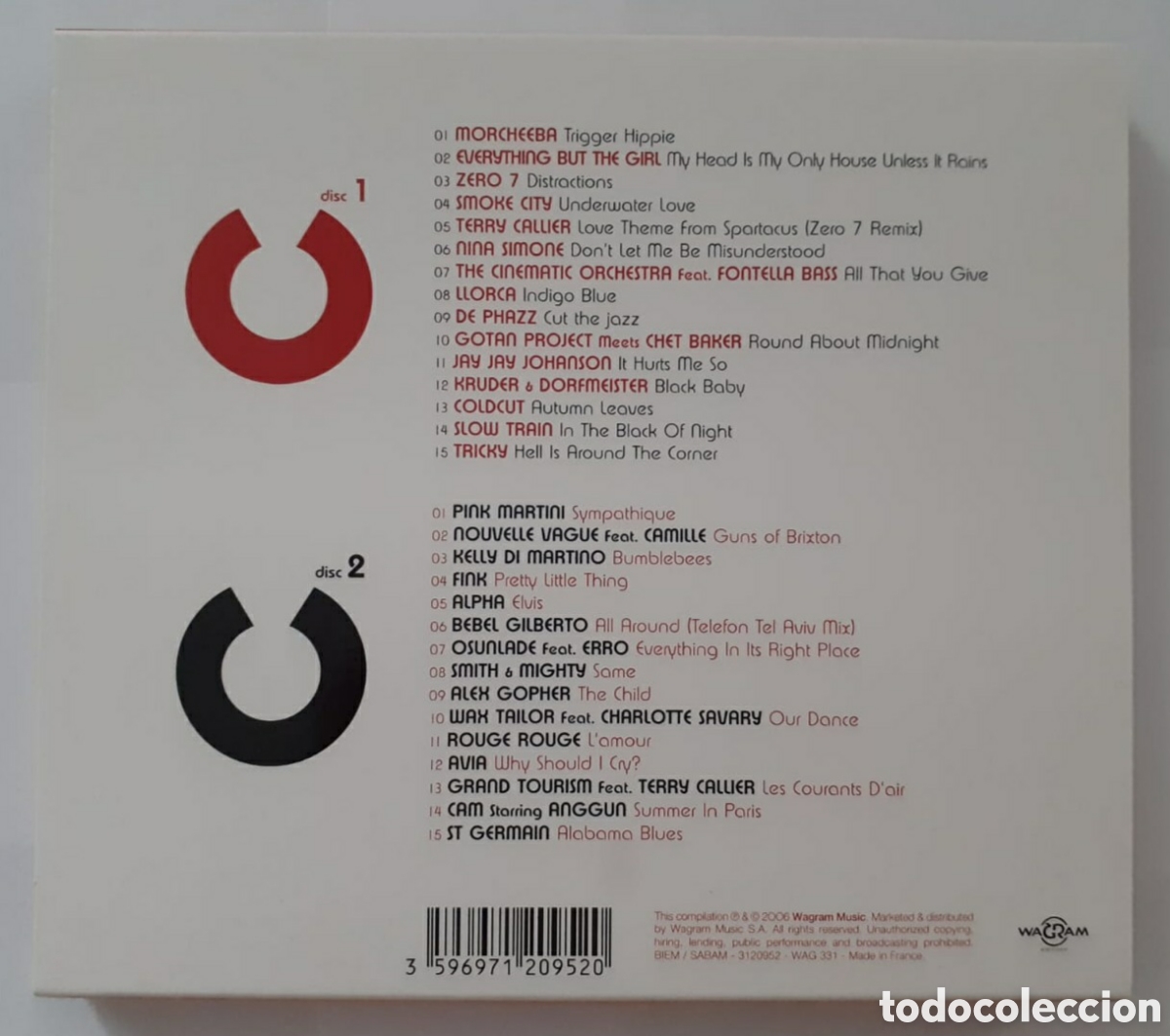 CDs de m&uacute;sica: LOUNGE CLASSICS - 2 CD SET - Foto 2