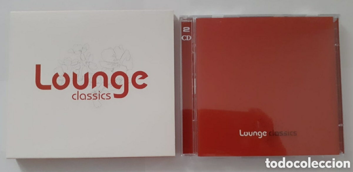 CDs de m&uacute;sica: LOUNGE CLASSICS - 2 CD SET - Foto 3
