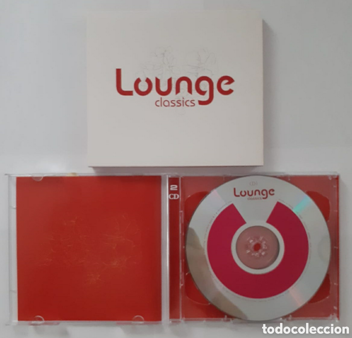 CDs de m&uacute;sica: LOUNGE CLASSICS - 2 CD SET - Foto 4