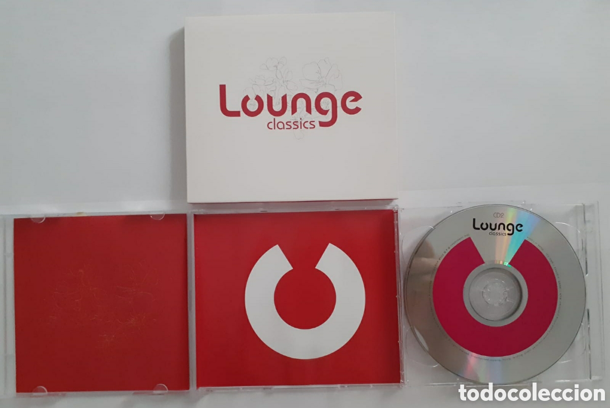 CDs de m&uacute;sica: LOUNGE CLASSICS - 2 CD SET - Foto 5