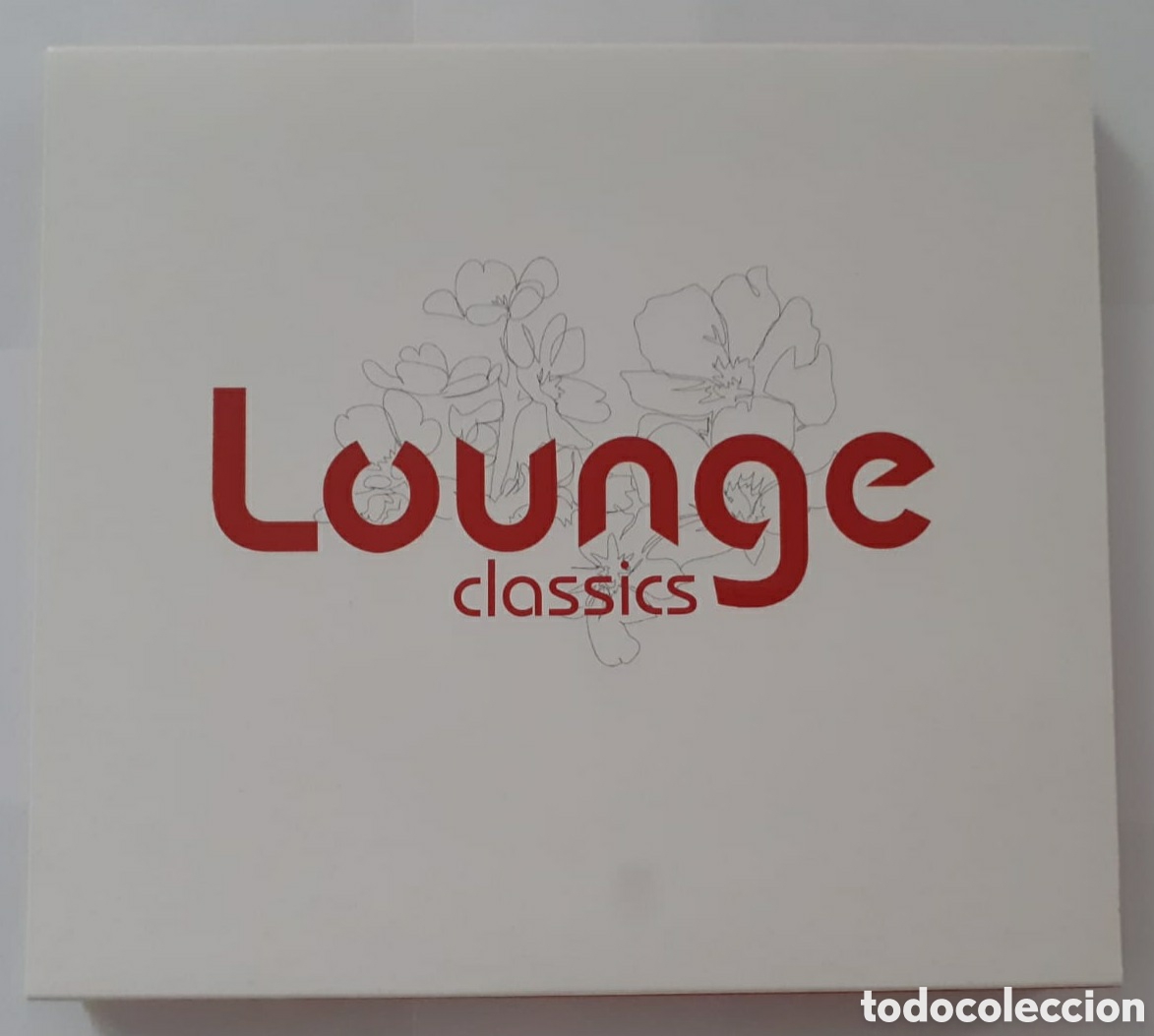 CDs de m&uacute;sica: LOUNGE CLASSICS - 2 CD SET - Foto 1