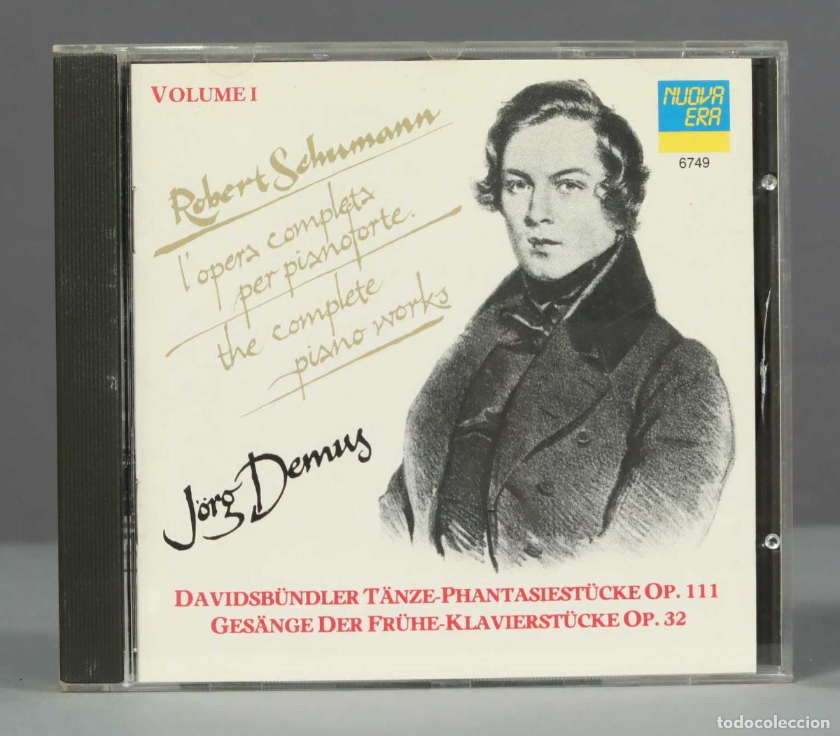 CDs de Musique: CD. Schumann, J&ouml;rg Demus &ndash; The Complete Piano Works Vol. 1
