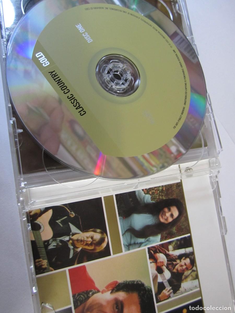 CDs de m&uacute;sica: doble cd classic country gold - Foto 2
