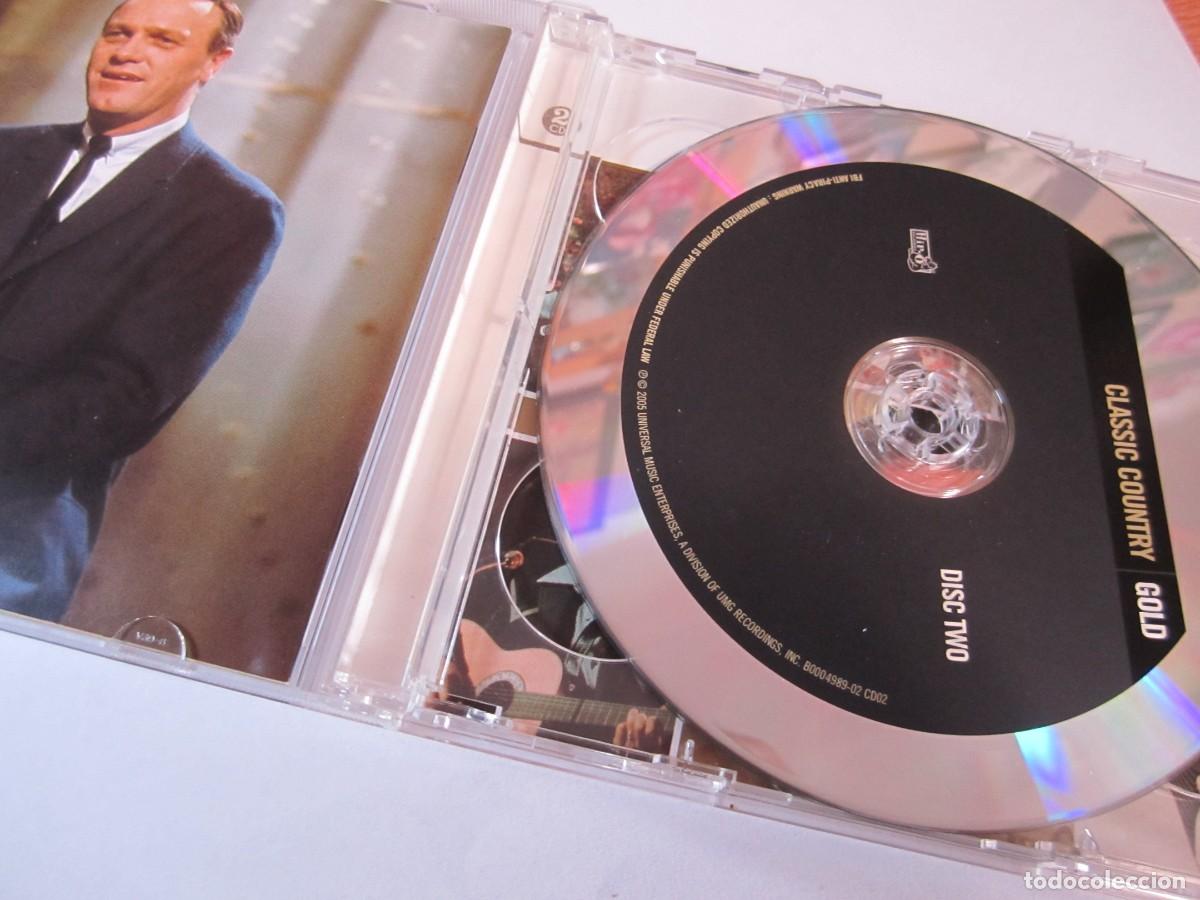 CDs de m&uacute;sica: doble cd classic country gold - Foto 3