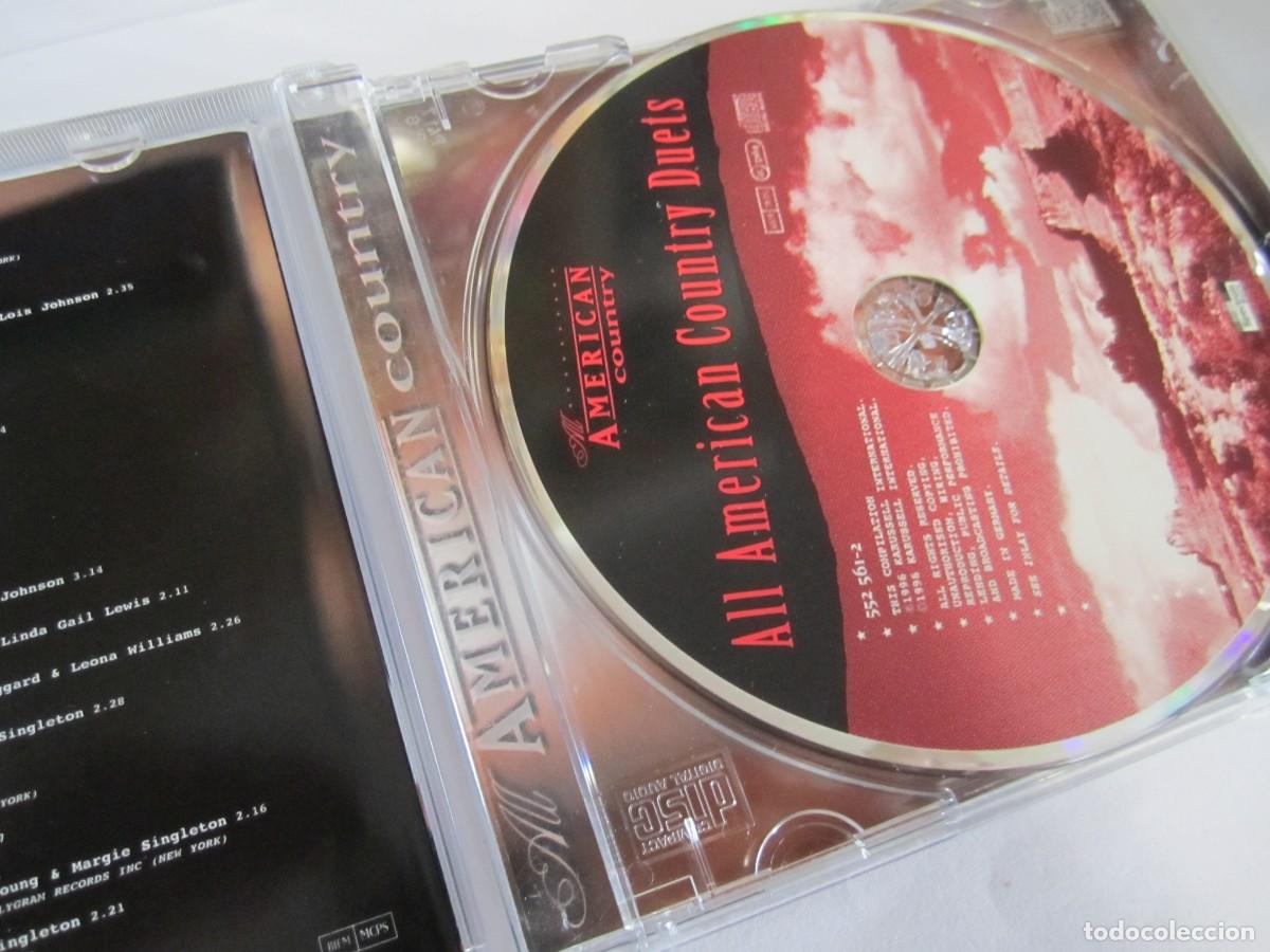 CDs de m&uacute;sica: cd all american country duets - Foto 2
