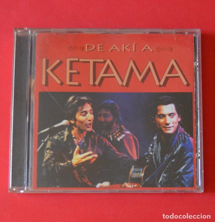 CDs de m&uacute;sica: DE AKI A KETAMA - CD - ANTONIO CARMONA - Foto 1