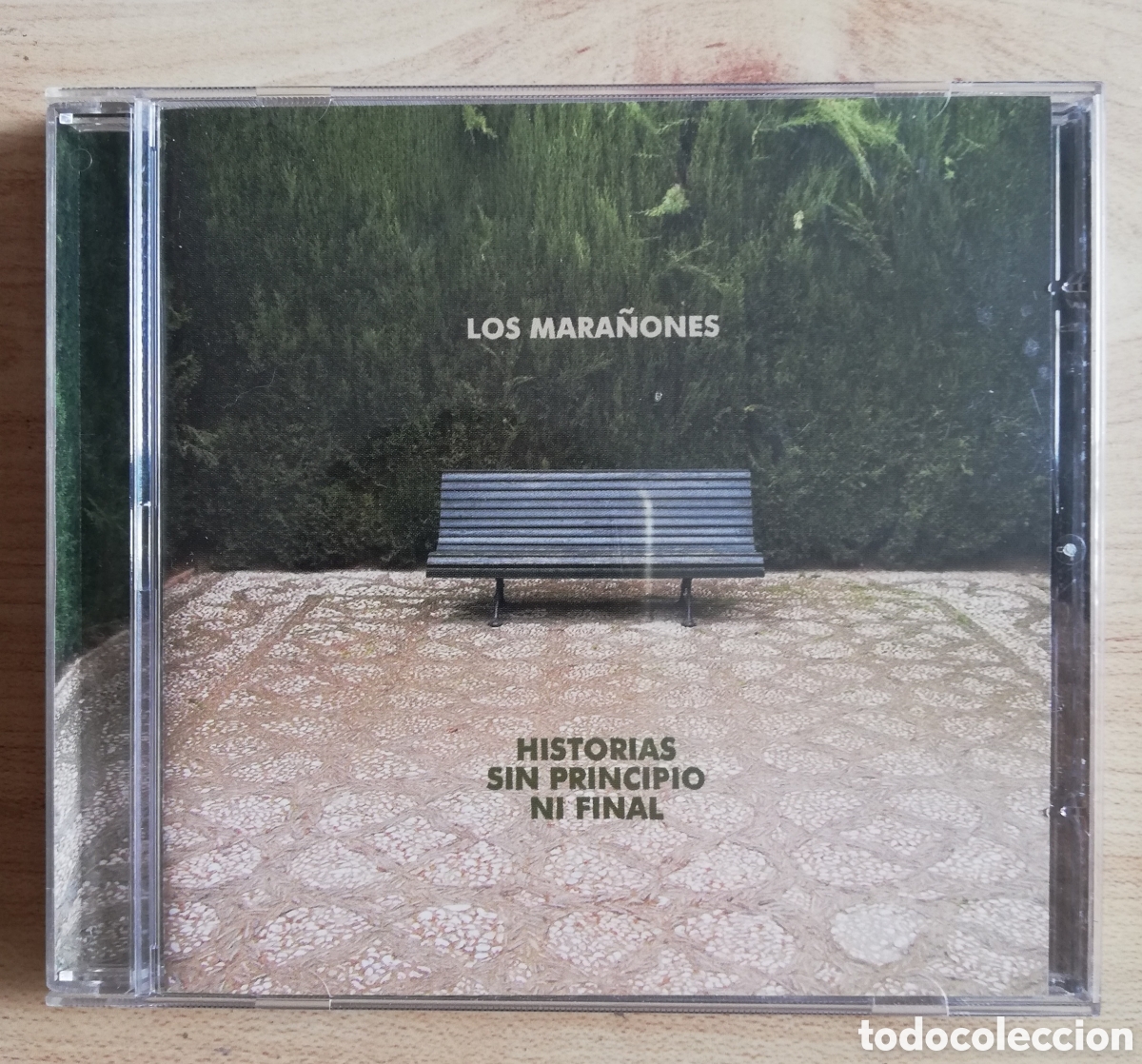CDs de m&uacute;sica: Los Mara&ntilde;ones. Historias sin principio ni final