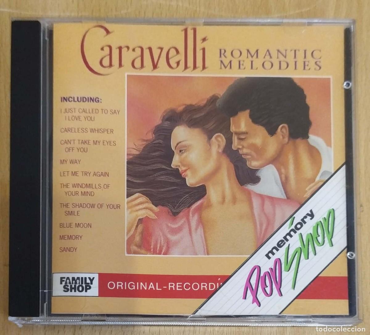 CDs de m&uacute;sica: CARAVELLI (ROMANTIC MELODIES) CD 1991 - Foto 1
