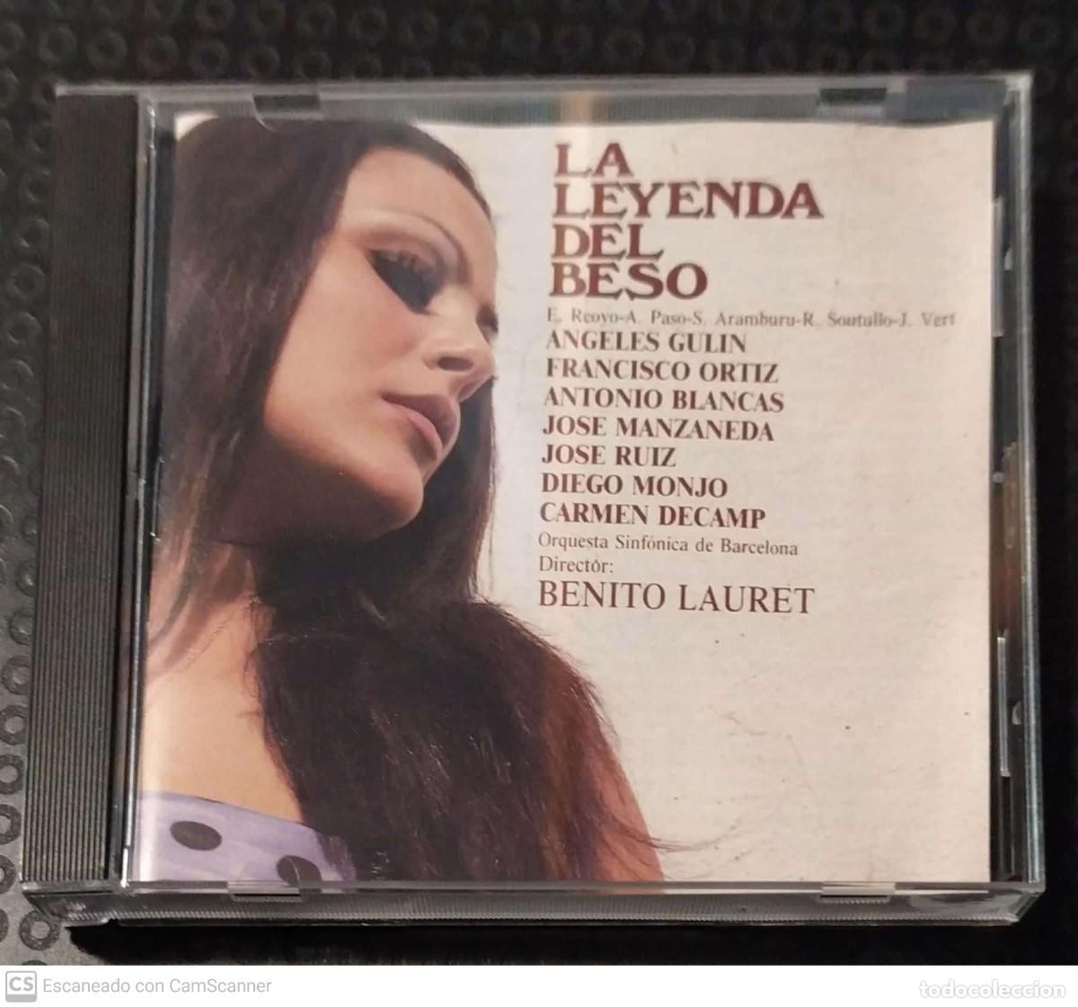 Musik-CDs: LA LEYENDA DEL BESO - CD 1987 (BENITO LAURET)
