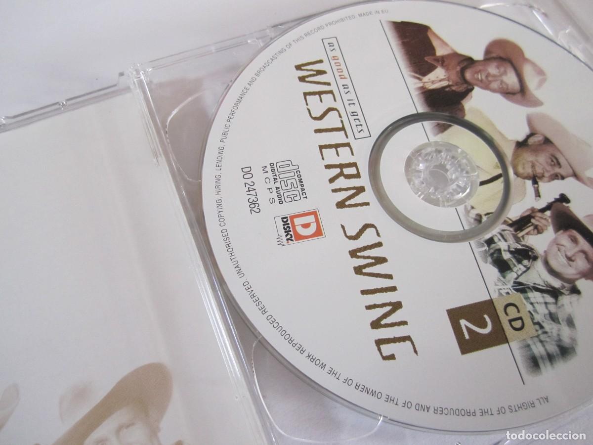 CDs de m&uacute;sica: doble cd as good as it gets western swing - Foto 2