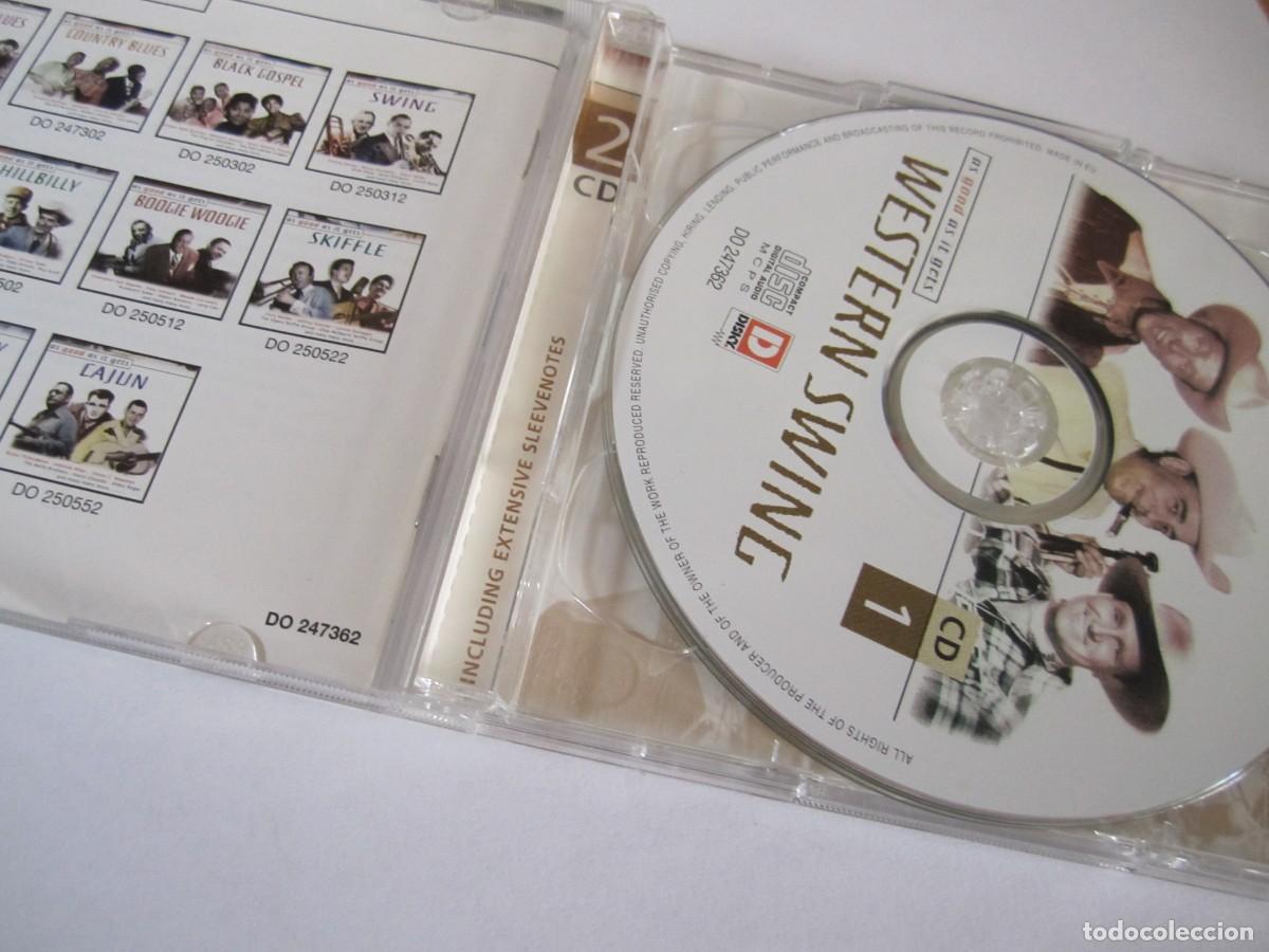 CDs de m&uacute;sica: doble cd as good as it gets western swing - Foto 3