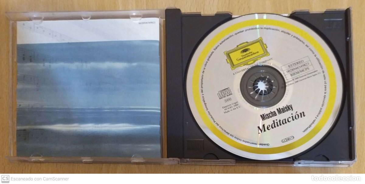 CDs de m&uacute;sica: Mischa Maisky (Meditation) CD 2000 - Foto 3