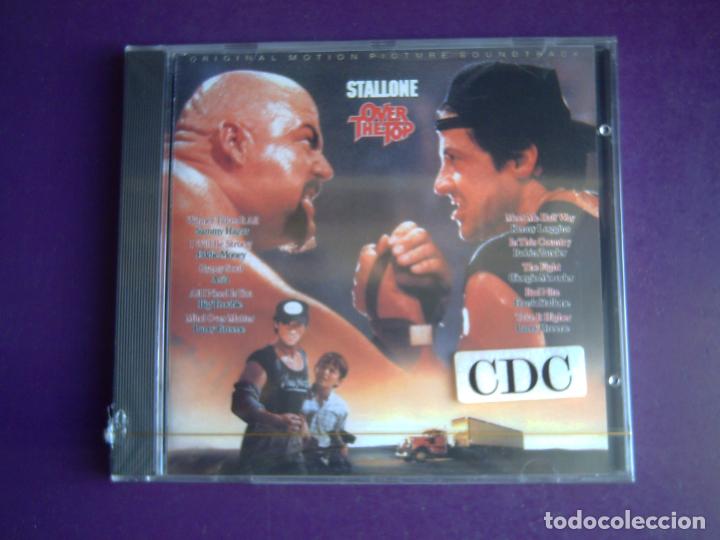 CDs de m&uacute;sica: OVER THE TOP , YO EL HALCON - CD CBS 1987 - BSO CINE - STALLONE - MORODER, HAGAR - POP ROCK 80S - Foto 1