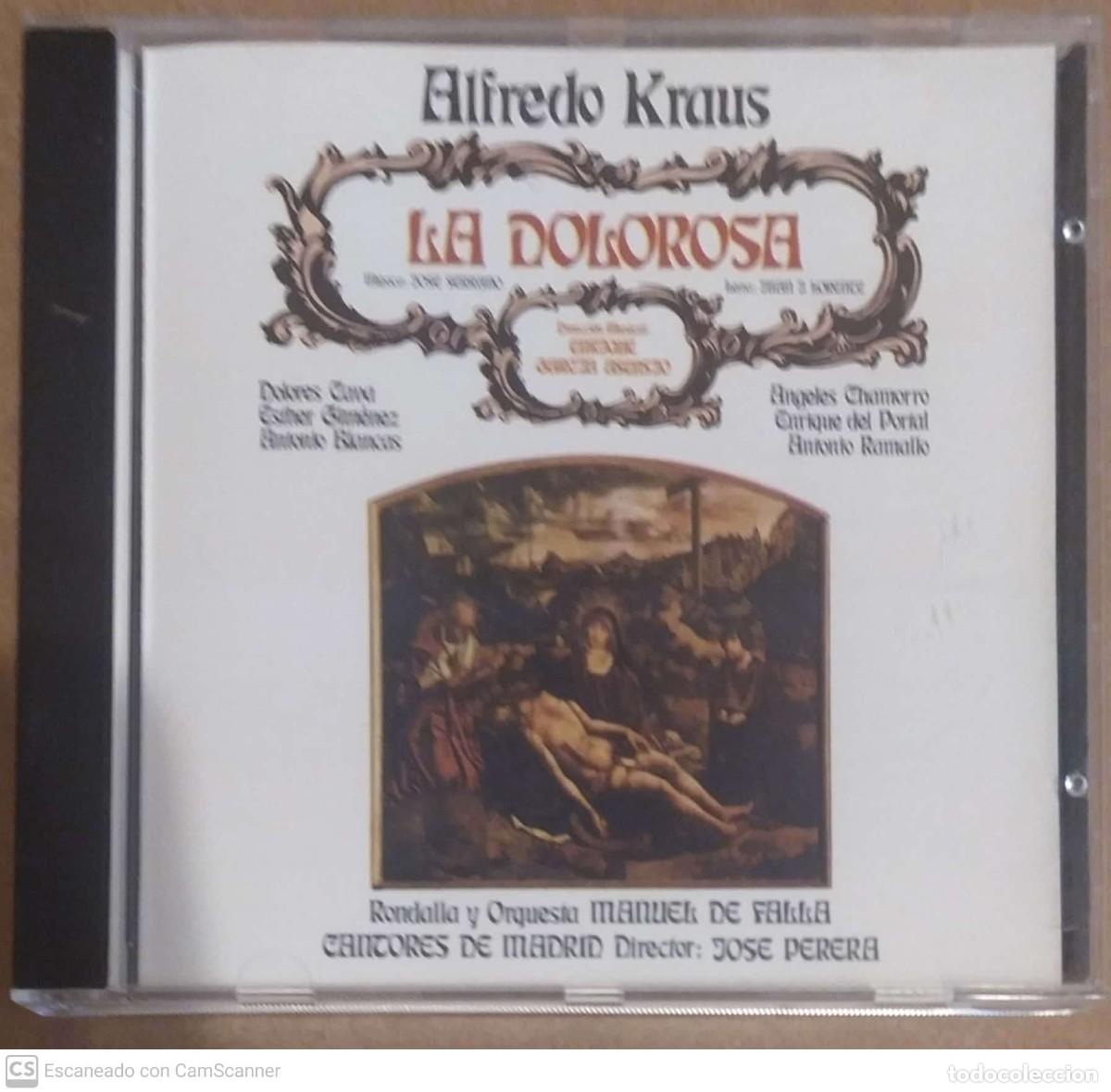 CDs de m&uacute;sica: ALFREDO KRAUS (LA DOLOROSA) CD 1990 - Foto 1