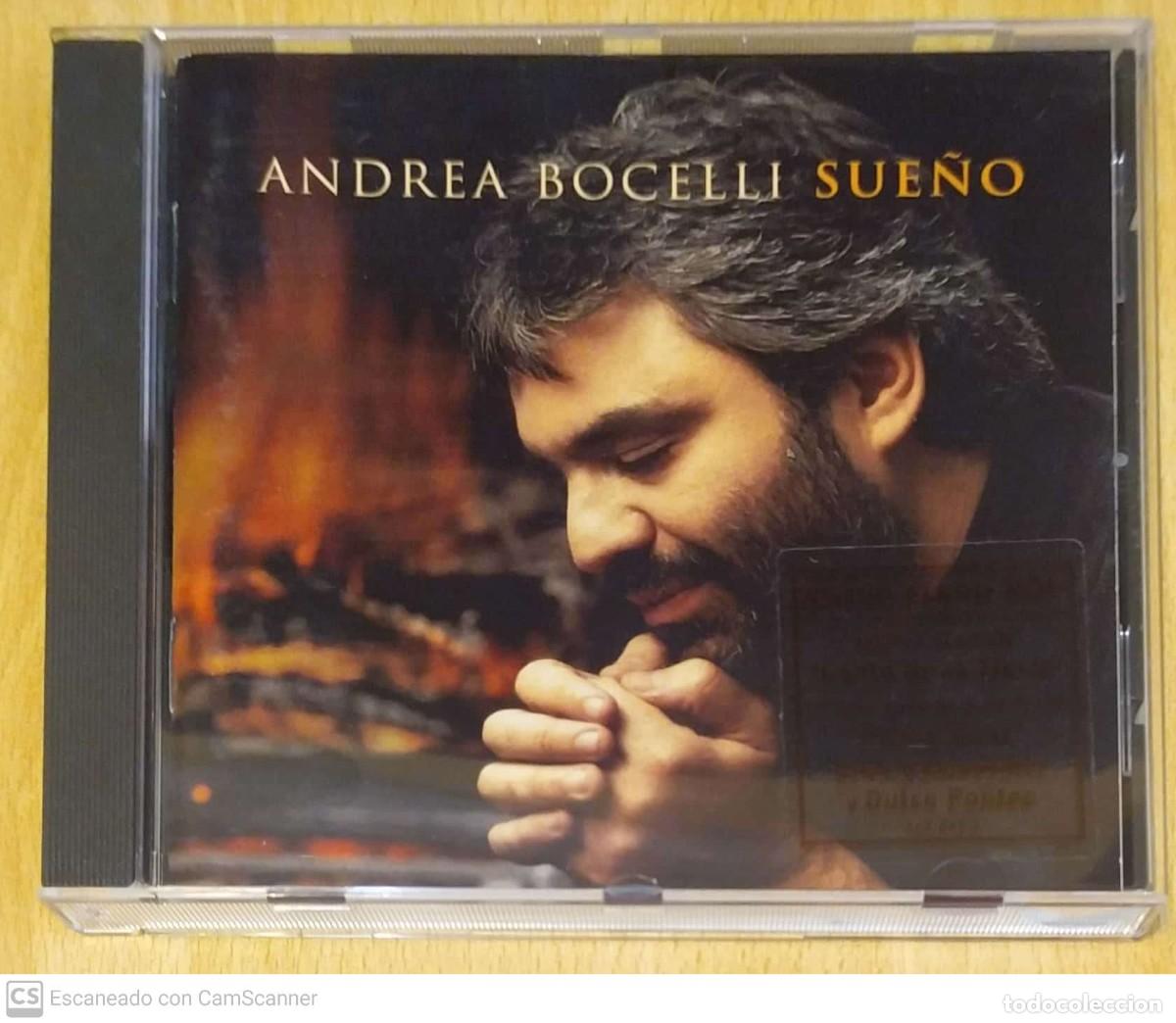 CDs de m&uacute;sica: ANDREA BOCELLI (SUE&Ntilde;O) CD 1999 - Foto 1