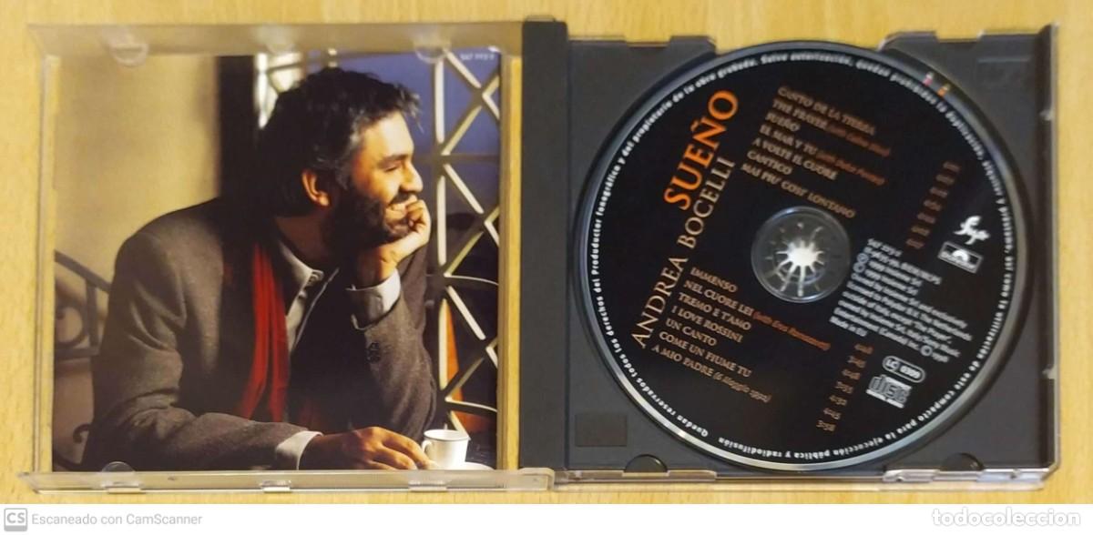 CDs de m&uacute;sica: ANDREA BOCELLI (SUE&Ntilde;O) CD 1999 - Foto 3