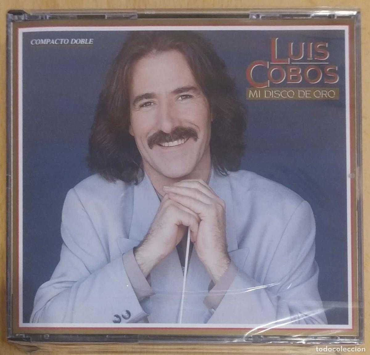 CDs de m&uacute;sica: LUIS COBOS (MI DISCO DE ORO) 2 CDs 1991 * Precintado - Foto 1