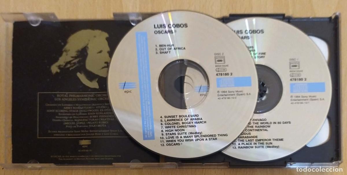 CDs de m&uacute;sica: LUIS COBOS (OSCARS) 2 CDs 1994 - Foto 3