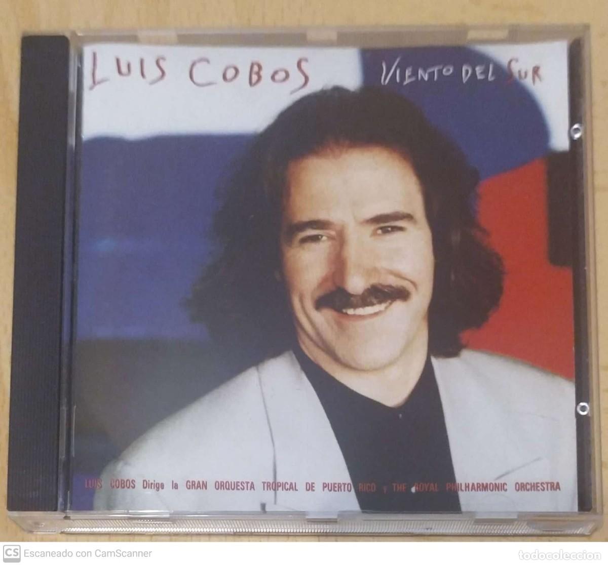 CDs de m&uacute;sica: LUIS COBOS (VIENTO DEL SUR) CD 1993 - Foto 1