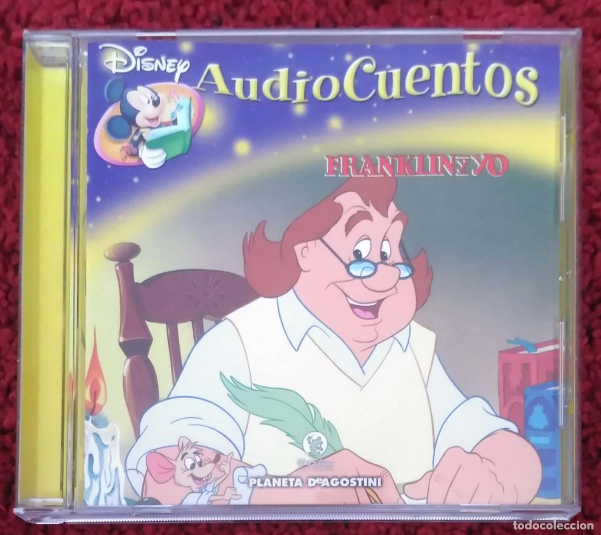CDs de M&uacute;sica: AUDIO CUENTOS DISNEY (FRANKLIN Y YO) CD 2006