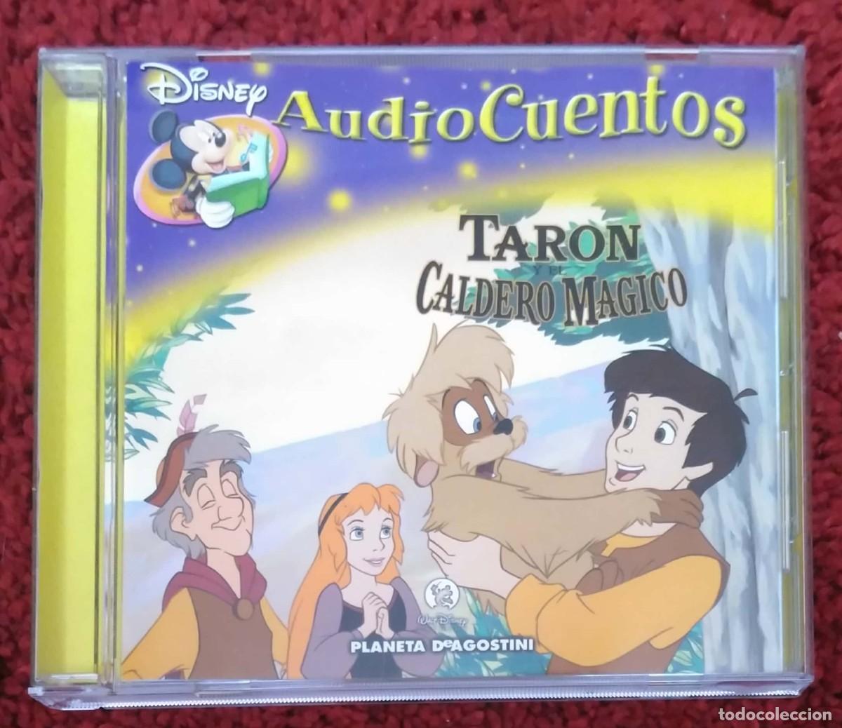 CDs de M&uacute;sica: AUDIO CUENTOS DISNEY (TARON Y EL CALDERO MAGICO) CD 2006