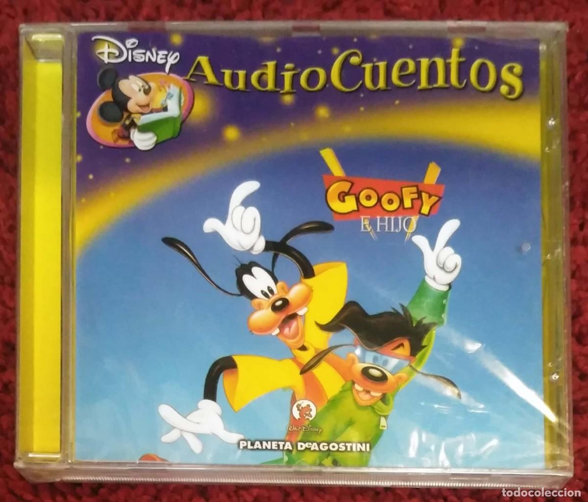 CDs de M&uacute;sica: AUDIO CUENTOS DISNEY (GOOFY E HIJO) CD 2006 * Precintado