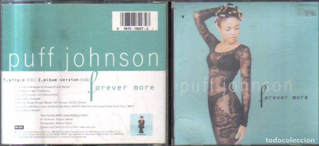 CDs de m&uacute;sica: FOREVER MORE. PUFF JOHNSON. CD- SOLEXT-1282 - Foto 1