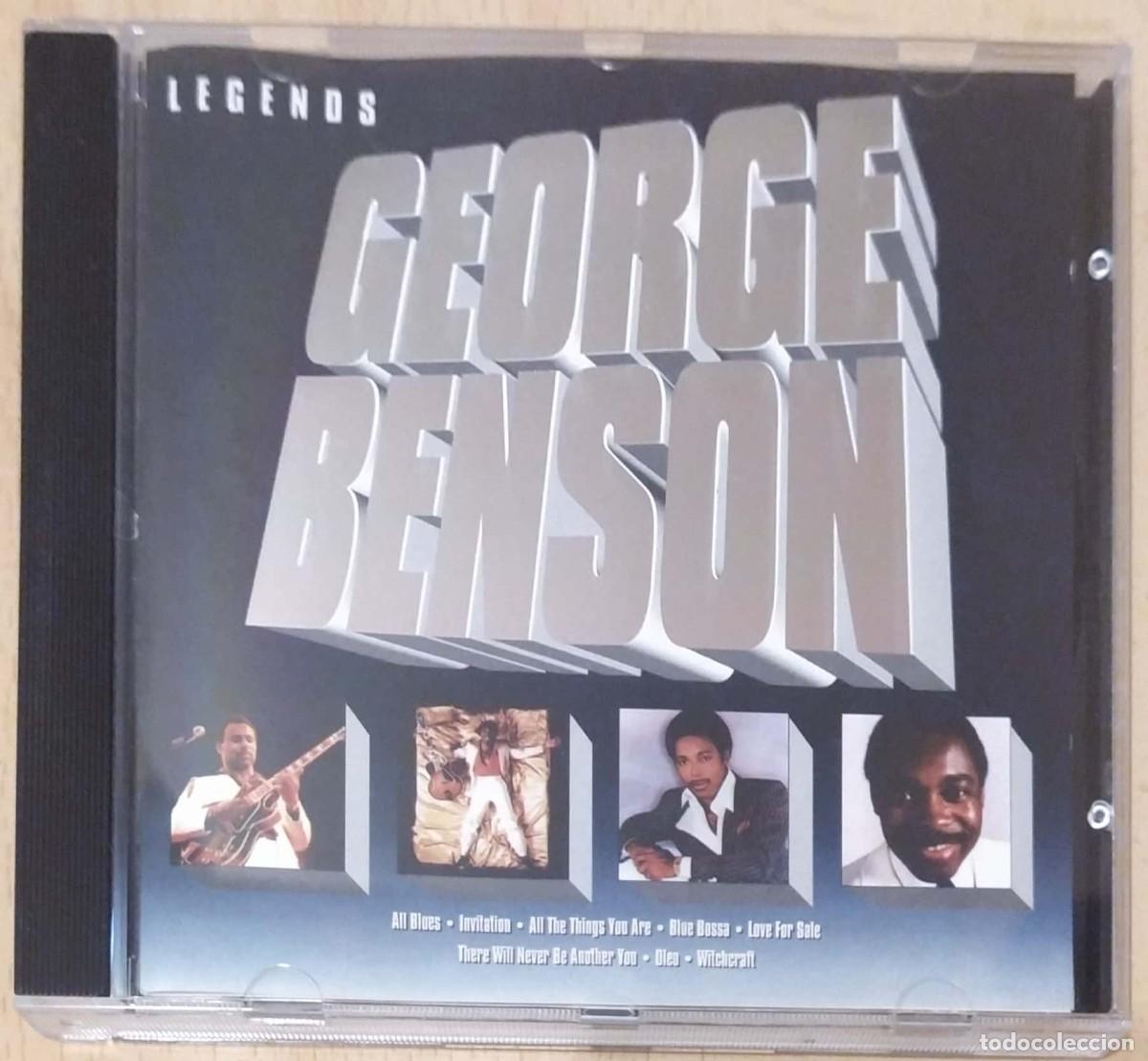 CDs de m&uacute;sica: GEORGE BENSON (LEGENDS) CD 1994 - Foto 1