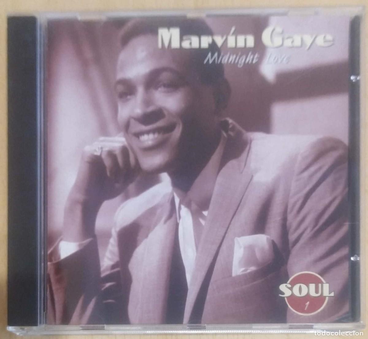 CDs de m&uacute;sica: MARVIN GAYE (MIDNIGHT LOVE) CD 1996 - Foto 1