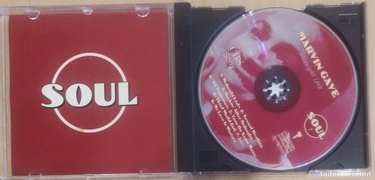 CDs de m&uacute;sica: MARVIN GAYE (MIDNIGHT LOVE) CD 1996 - Foto 3