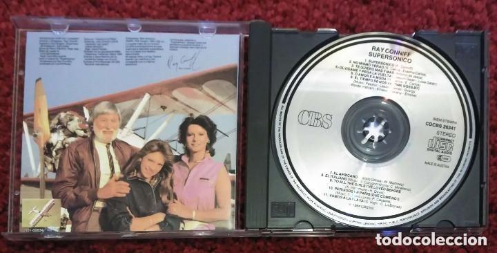 CDs de m&uacute;sica: RAY CONNIFF (SUPERSONICO) CD 1984 - Foto 3