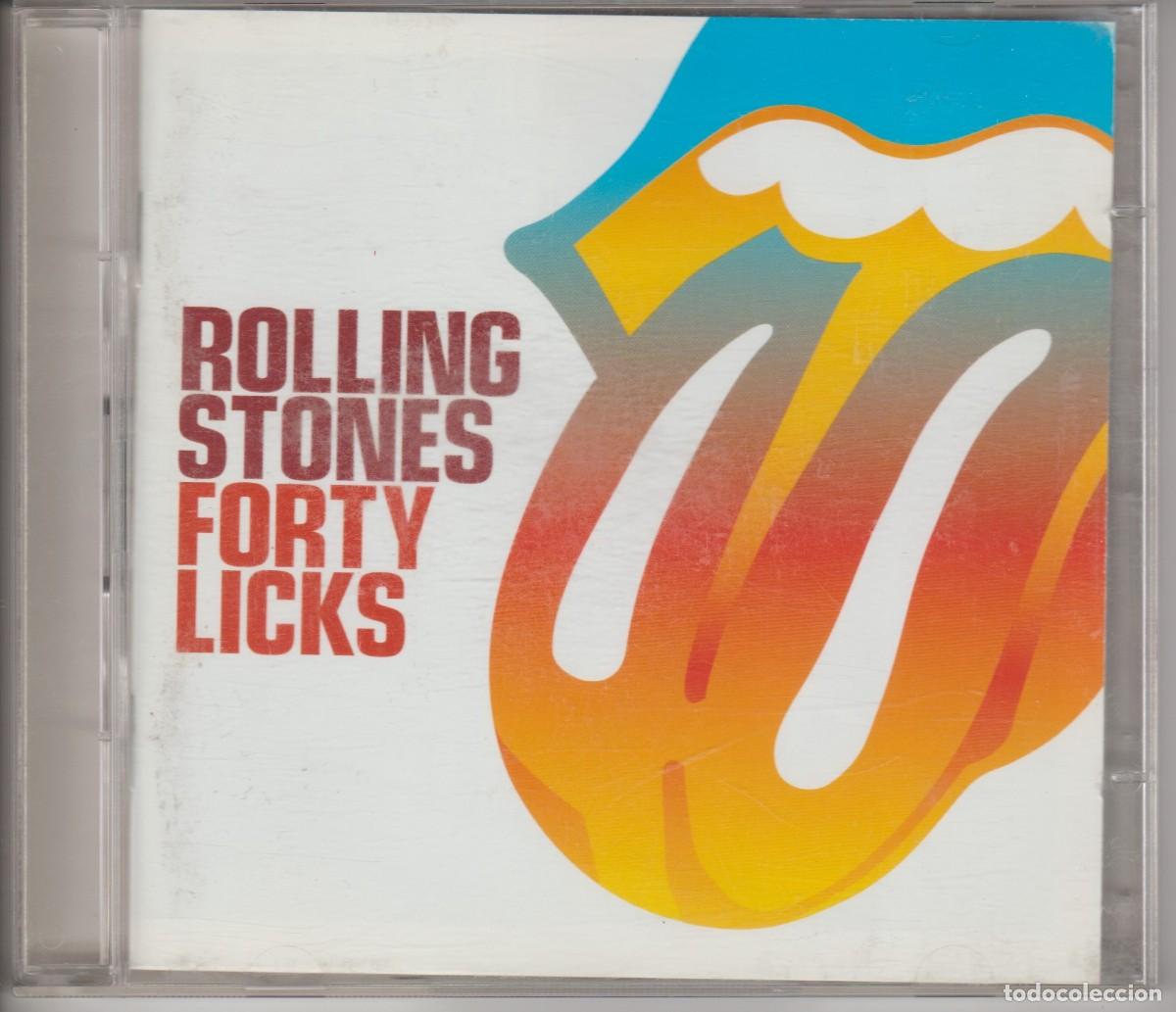 CDs de m&uacute;sica: ROLLING STONES - FORTY LICKS - DOBLE CD - Foto 1