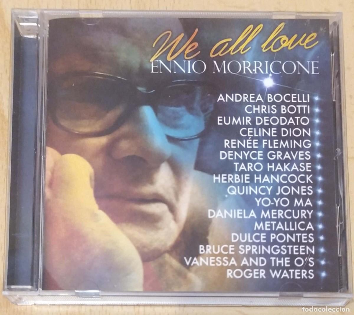 ennio morricone (we all love) cd 2007 - metalli - Buy CD's of