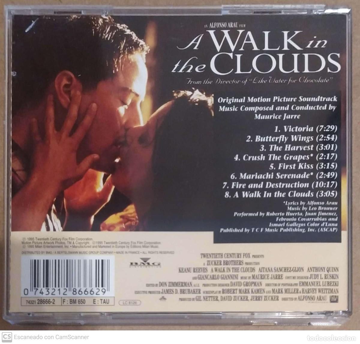CDs de m&uacute;sica: B.S.O. A WALK IN THE CLOUDS - CD 1995 - Foto 2