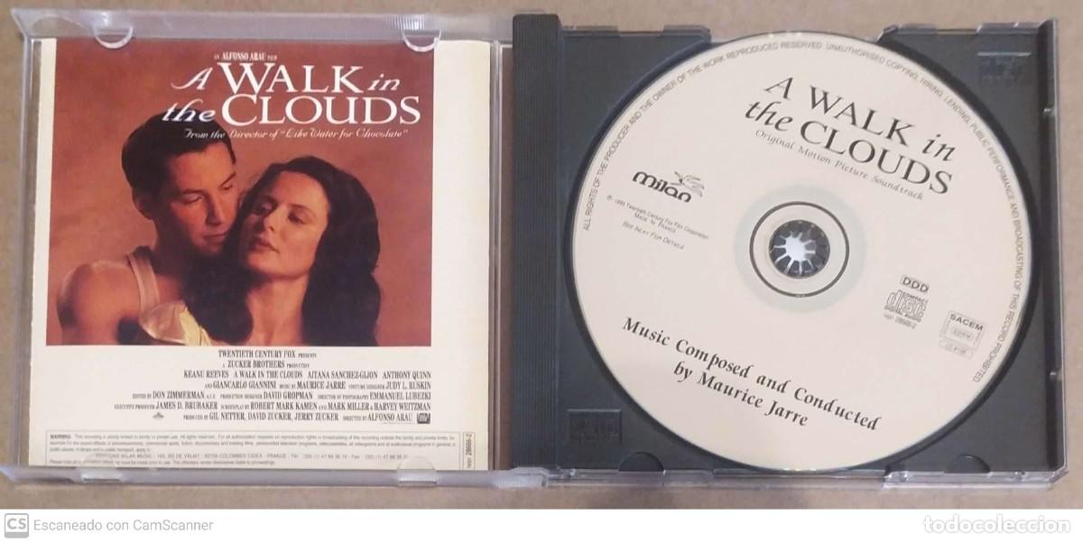 CDs de m&uacute;sica: B.S.O. A WALK IN THE CLOUDS - CD 1995 - Foto 3