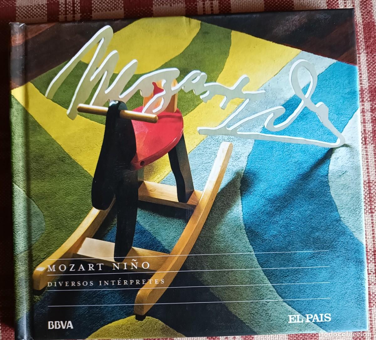 CDs de m&uacute;sica: Mozart Ni&ntilde;o - Foto 1