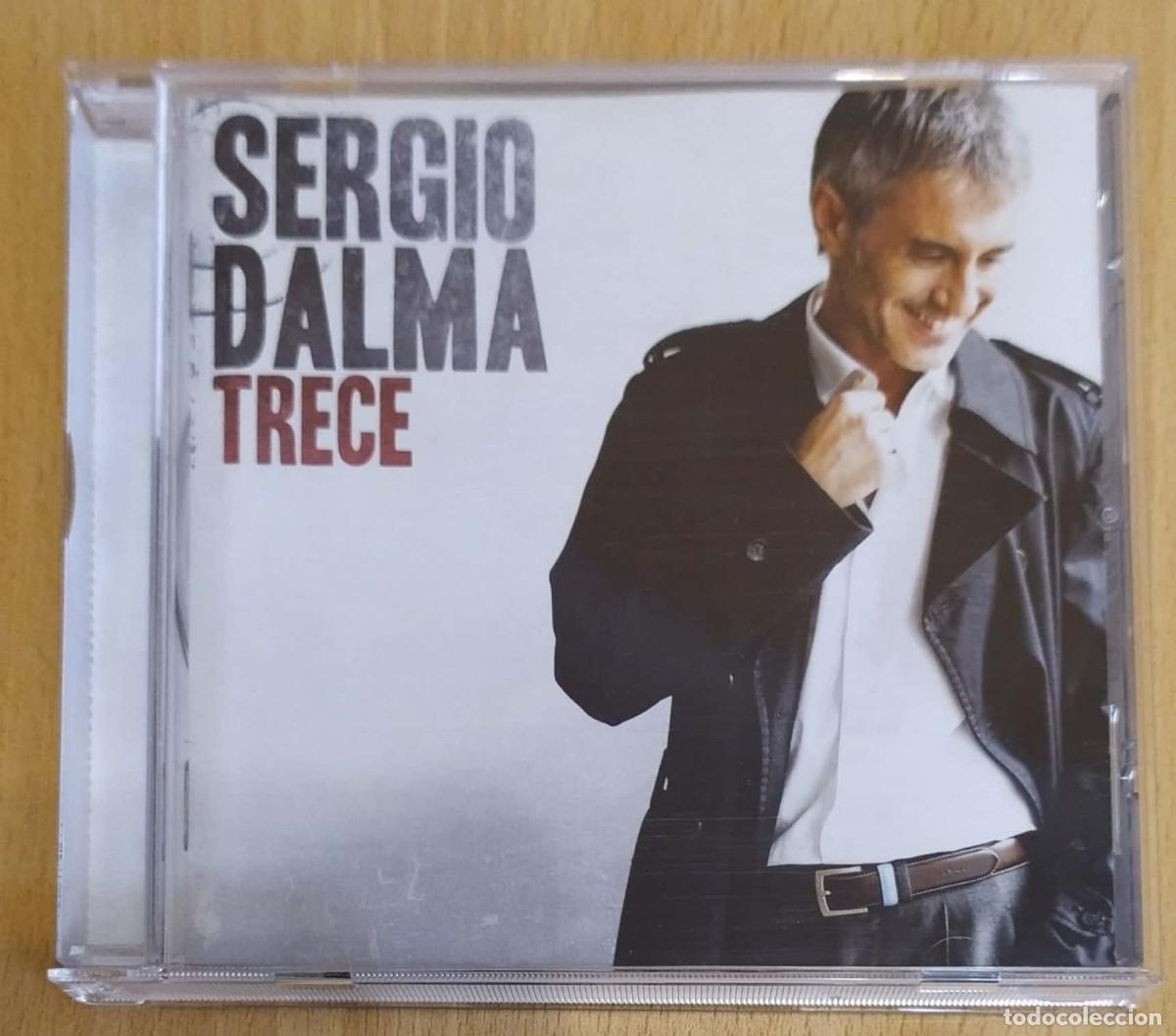 CDs de m&uacute;sica: SERGIO DALMA (TRECE) CD 2010 - Foto 1